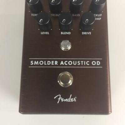 Fender Smolder Acoustic Overdrive | Reverb