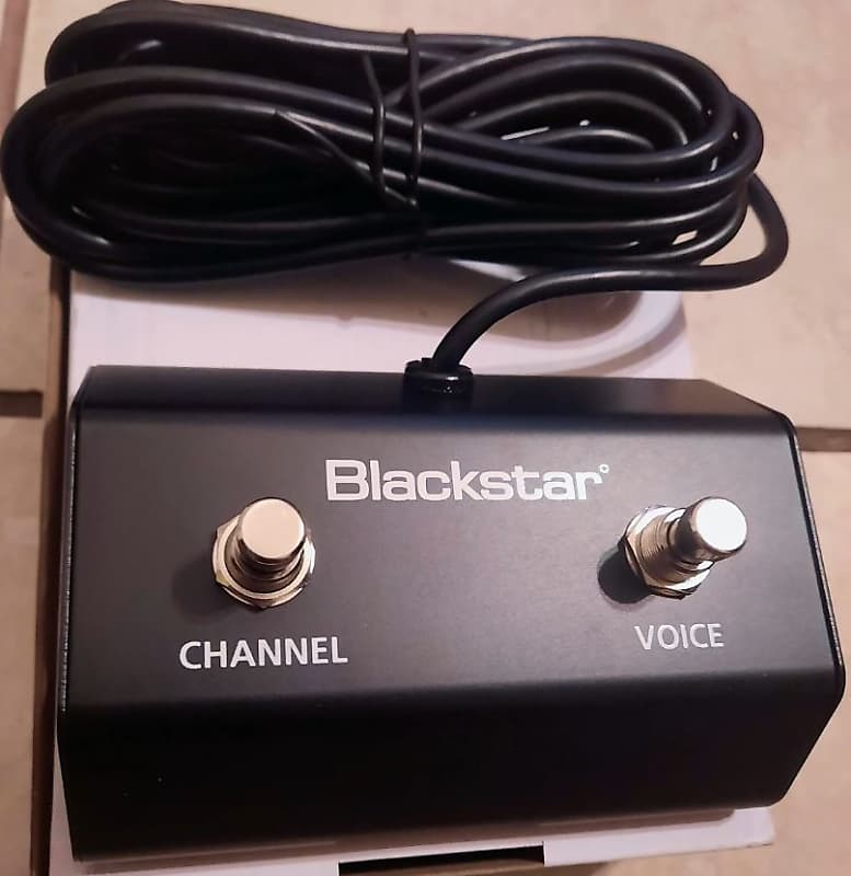 Blackstar HTFS16 Footswitch For Guitar Amps Reverb