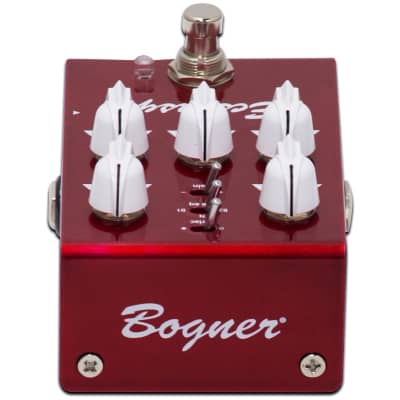 Bogner Ecstasy Red Mini Overdrive Pedal image 5
