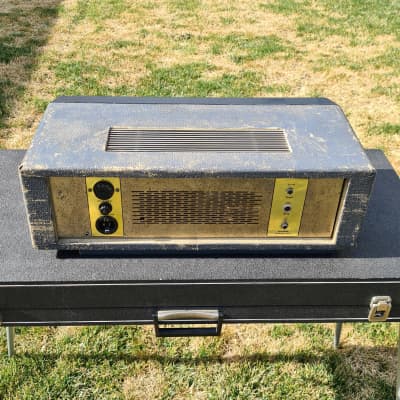 1960's Klemt  Echolette BS40 Vintage Tube amplifier made in Germany image 13