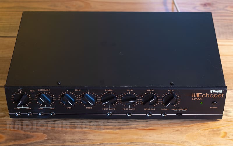 R*e様 EVANS Echopet EP-250 アナログディレイ スプリング Evans Echopet EP-250 Delay + Spring Reverb FOR SALE – Soundgas