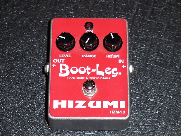 Boot-Leg Hizumi HZM-1.0 distortion pedal w/box