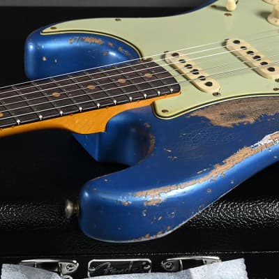Fender Custom Shop Stratocaster 1964 HREL LPB MB Greg Fessler image 6