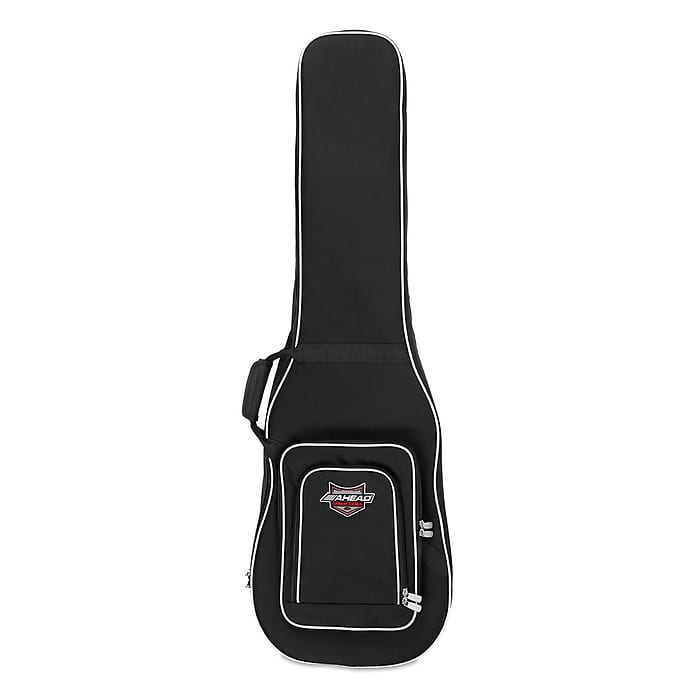 Ahead Armor Cases AAGBG Deluxe Bass Guitar Soft Case w/ Reverb
