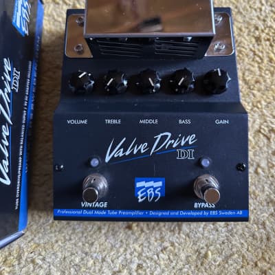 Reverb.com listing, price, conditions, and images for ebs-valvedrive