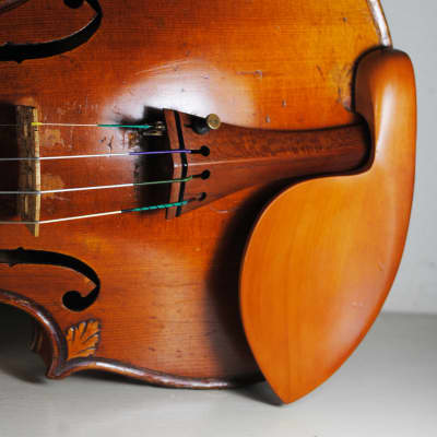 Old beautiful French violin F. Barbe 1886 VIDEO in perfect playing condition image 3