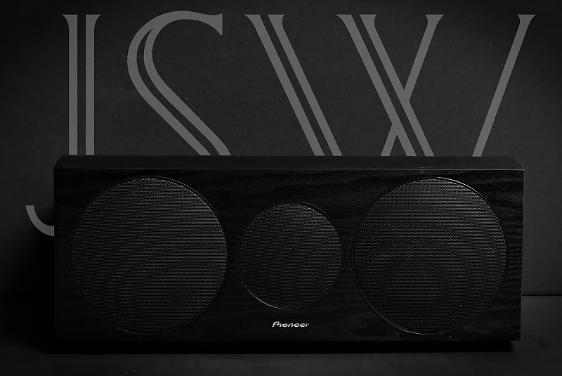 Pioneer SP-C21 Audiophile Center Speaker  			