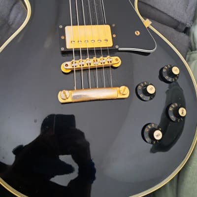 Greco Super Power EG-600 3 pickup c 1981 - Black beauty led paul