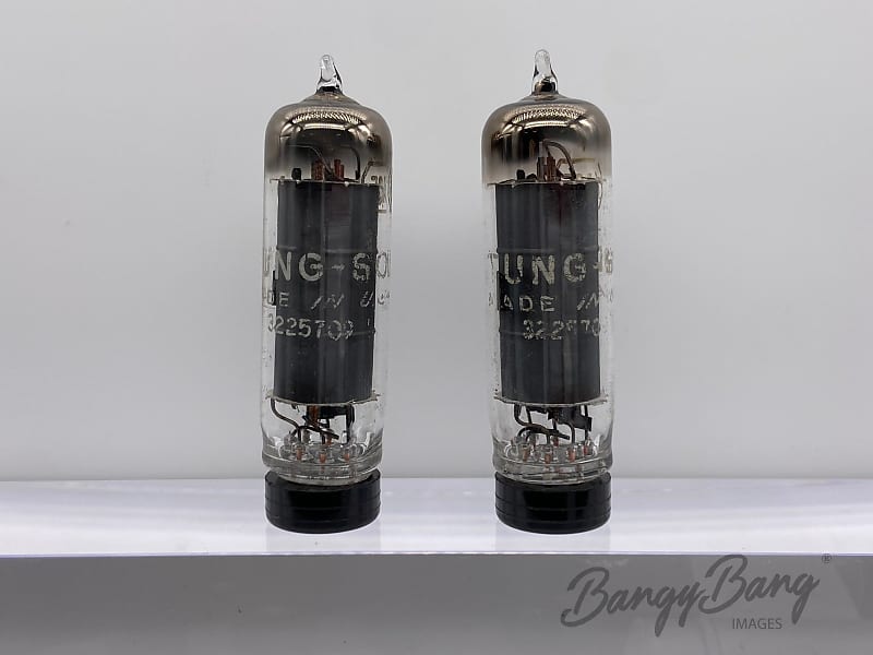 Matched Pair Tungsol 6AQ5/6005/6V6 Power Pentode Amplifier Reverb UK