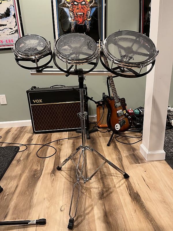 Rototoms 6,8,10” Reverb