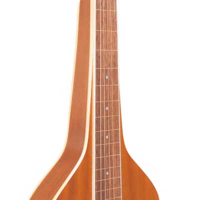 Gold Tone GT-Weissenborn/L Hawaiian-Style Slide 6-String Acoustic Guitar w/Gig Bag For Lefty Players image 8