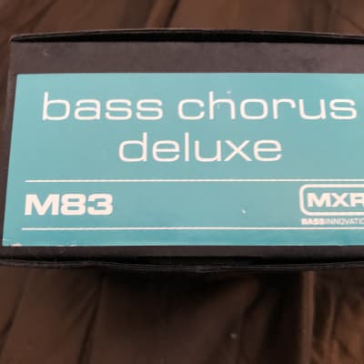 MXR M83 Bass Chorus Deluxe image 7