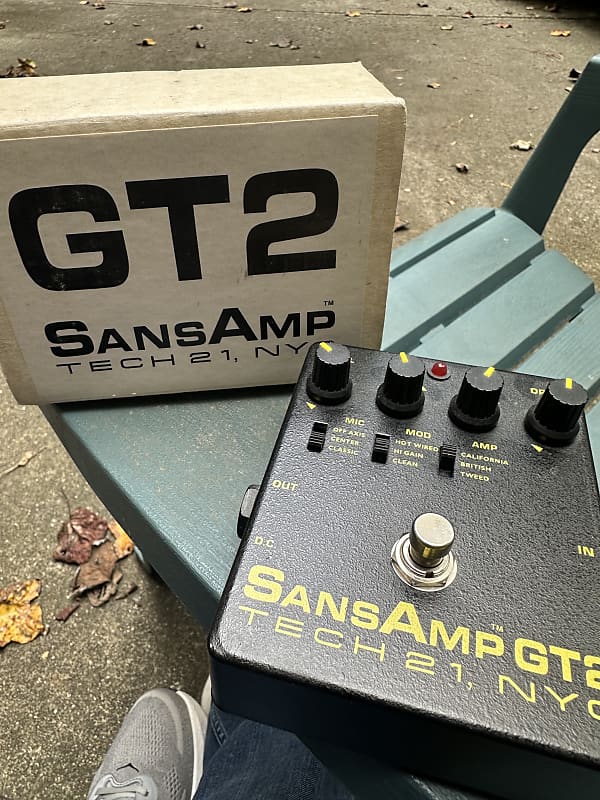 Tech 21 SansAmp GT2