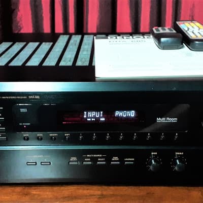 2004 Denon DRA-685 AM/FM Audio Video Stereo Receiver With Turntable PHONO Input image 1
