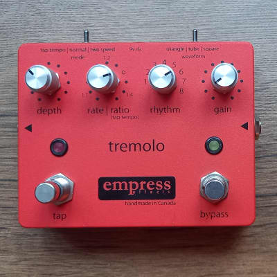 Empress Tremolo 2010s - Orange for sale