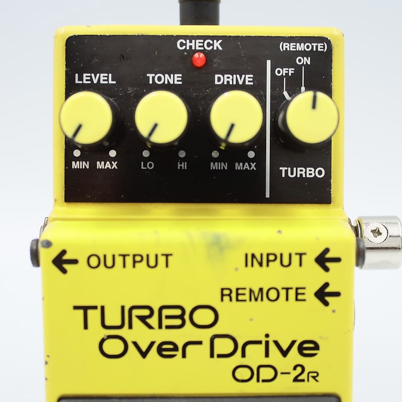 Boss OD-2R Turbo Overdrive | Reverb