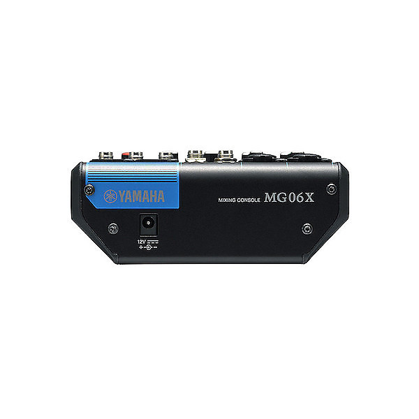 Yamaha MG06X 6 Channel Analog Mixer image 2