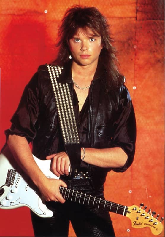 Fender Stratocaster JOHN NORUM (Europe) Final Countdown 1985 White image 1