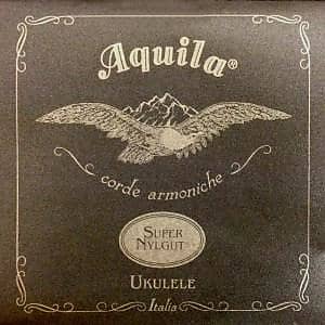 Aquila Super Nylgut Ukulele Strings - Concert image 1