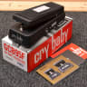 Dunlop GCB95F Crybaby Fasel Inductor Classic Wah Pedal
