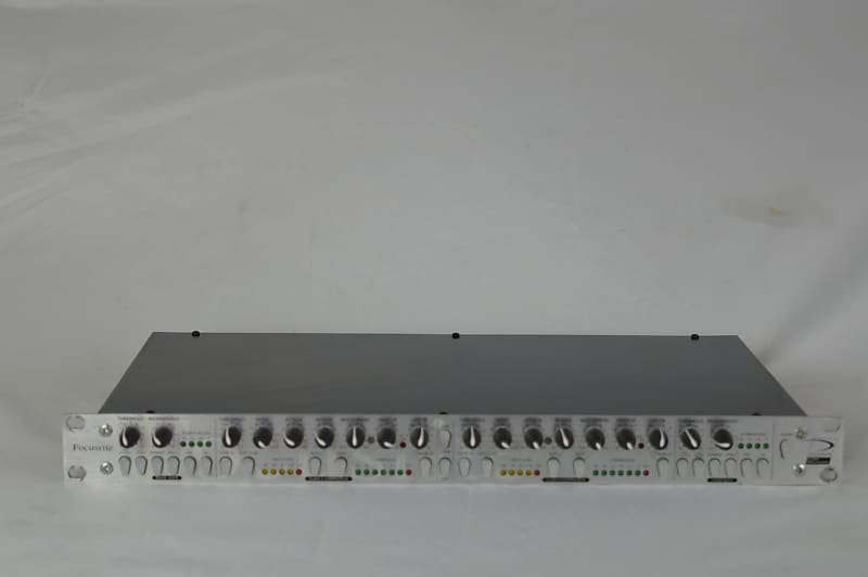 Focusrite Platinum Compounder コンプレッサー focusrite-platinum-compounder-