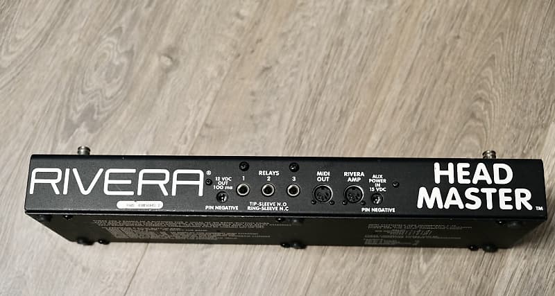 Rivera Head Master MIDI Controller for Knucklehead amp