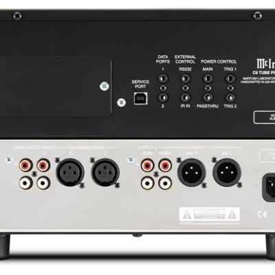 McINTOSH C8 - 2 Channel Vacuum Tube Preamplifier - NEW! image 4