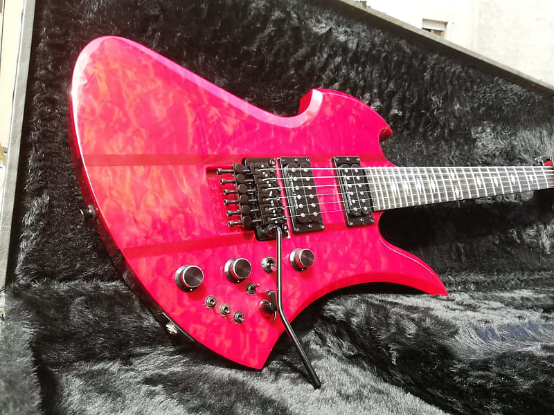 Bc Rich SLASH 2010 USA HANDCRAFTED MOCKINGBIRD SL Trans Red | Reverb