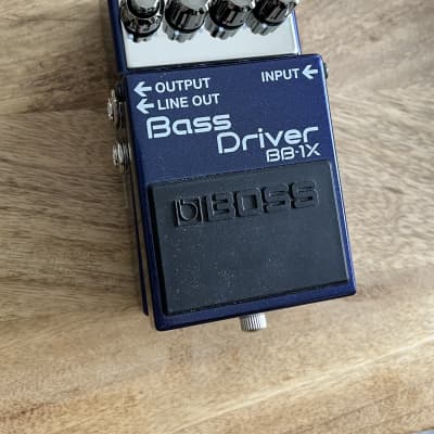 Boss BB-1X Bass Driver | Reverb