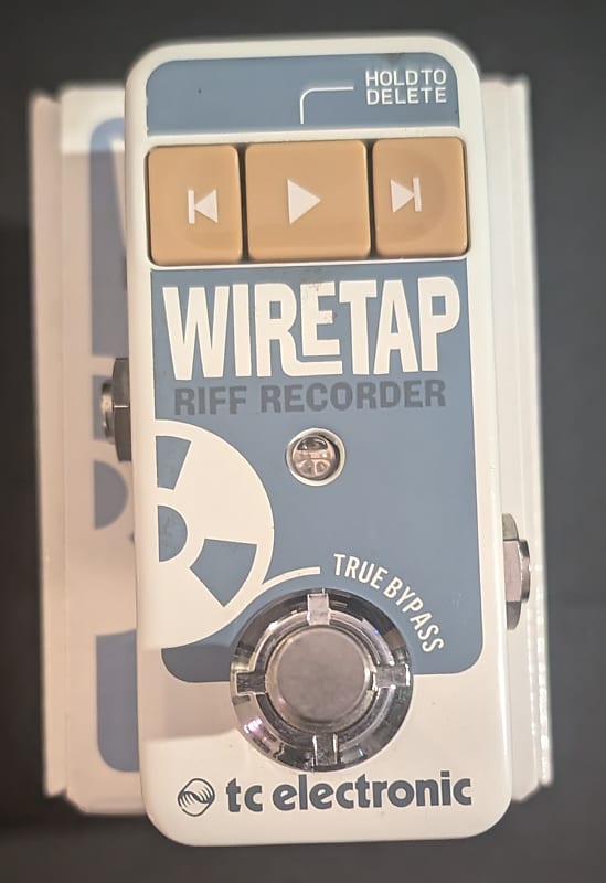 TC Electronic WireTap Riff Recorder