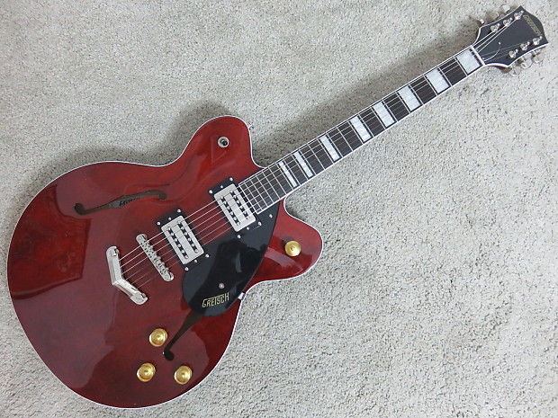 Gretsch streamliner g2622t store red