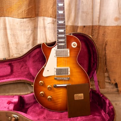 Gibson 2013 Les Paul '58 Reissue R8 Custom Shop Lefty  - Sunburst image 1