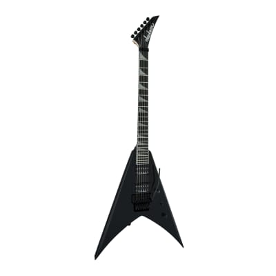 Jackson Pro Series King V KV 6-String Electric Guitar with Ebony Fingerboard and Through-Body Maple Neck (Right-Handed, Deep Black) for sale