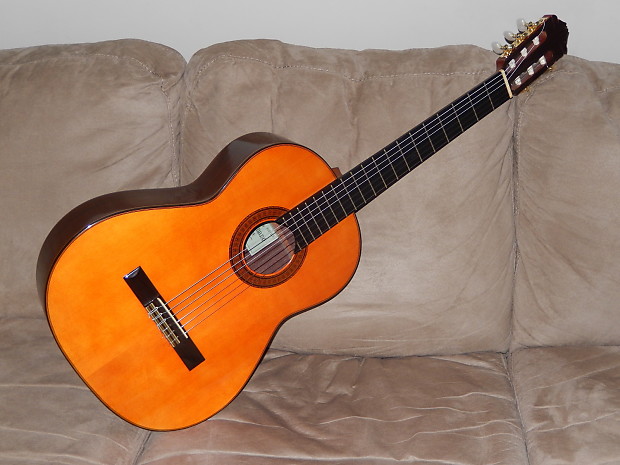 Simply Great Shinano GS200 Vintage Japanese Made Classical Guitar in Excellent Condition Reverb Poland