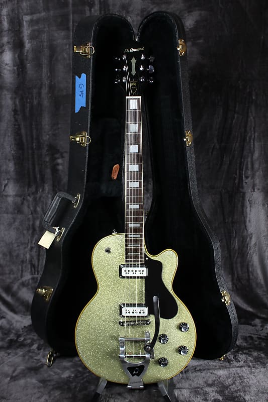 De Armond by Guild M-75T ディアルモンド エレキギター DeArmond M-75T Champagne Sparkle 1998 – Chicago Music Exchange