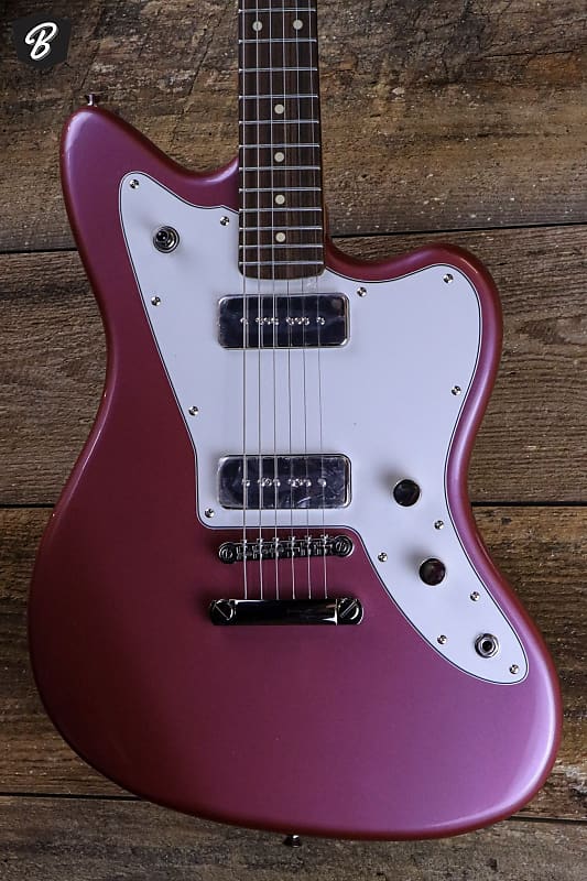 Fano Omnis JM6 P90 in Burgundy Mist | Reverb Brazil