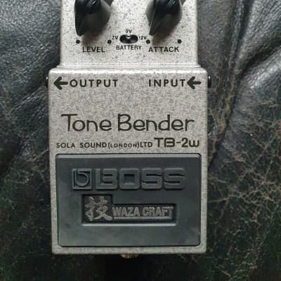 Boss Boss TB-2W Tone Bender Waza 2021 image 3