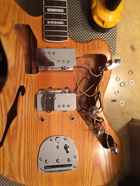 Curtis novak wide range jazzmaster hot sale