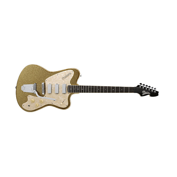 Italia Modena Classic Gold Sparkle | Reverb