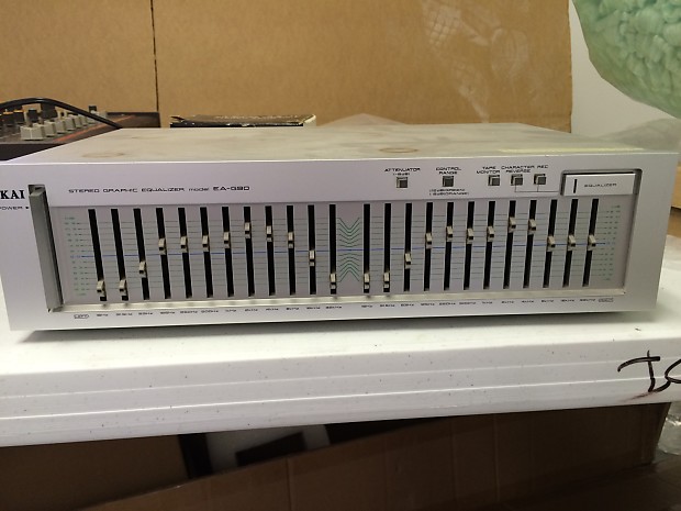 AKAI Stereo Graphic Equalizer EA-G90 | eBay