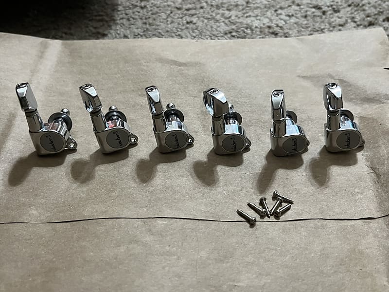 Jackson Dinky Chrome Tuners Reverb