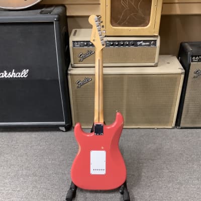 Brand New Fender Vintera 50’s Roadworn Stratocaster Fiesta Red Maple Neck image 5