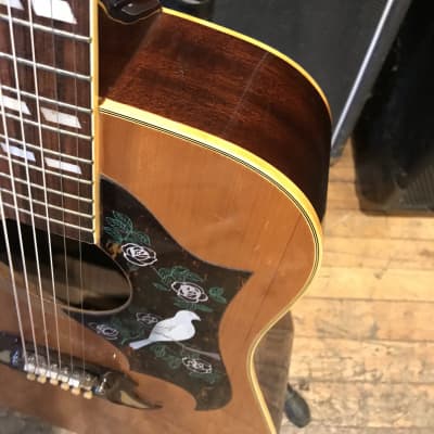 Tomson トムソンTGF-351 Tomson TGF-351 DOVE COPY 1970年代製、古き良きギブソンコピー