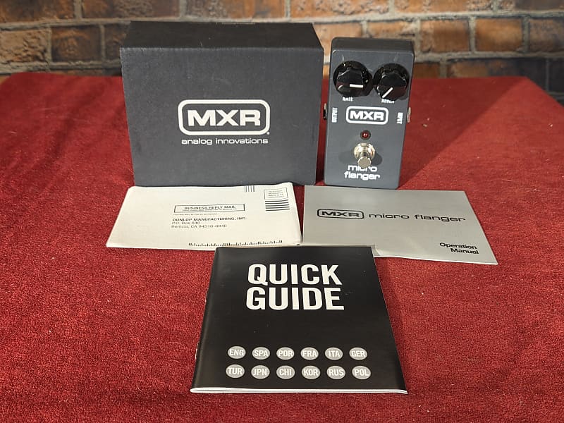 MXR M152 Micro Flanger