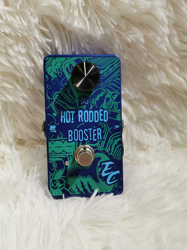 EC Custom Hot Rodded Booster Guitar Effect Pedal | Reverb