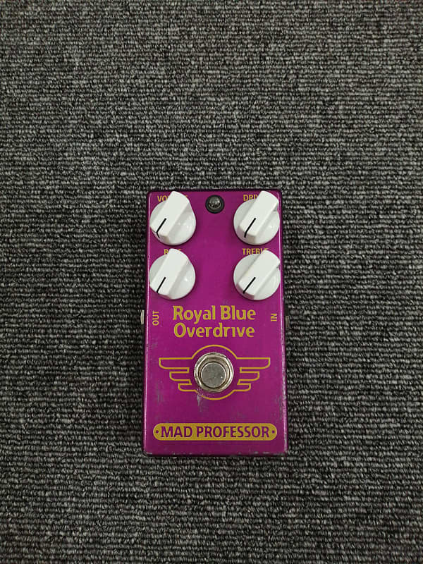 Mad Professor Royal Blue Overdrive