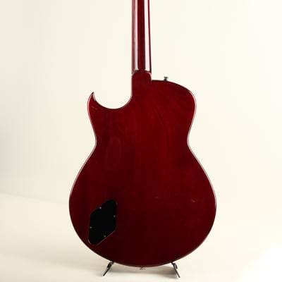 Marchione Semi-Hollow Stop Tail piece Red 2012 image 3