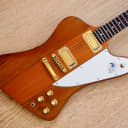1979 Gibson Firebird V Bicentennial Vintage Electric Guitar Natural w/ Case