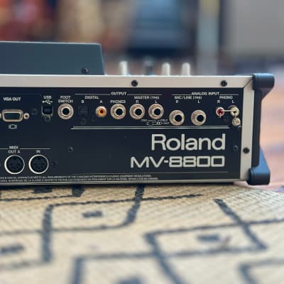 Roland MV-8800 Production Studio Sampler and Workstation | Reverb