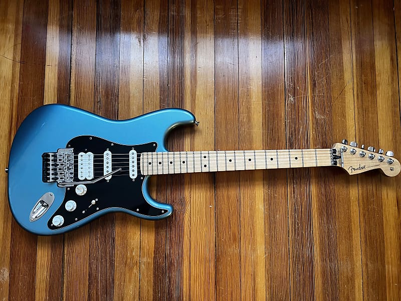 2020 Fender Player Stratocaster HSS with Floyd Rose image 1